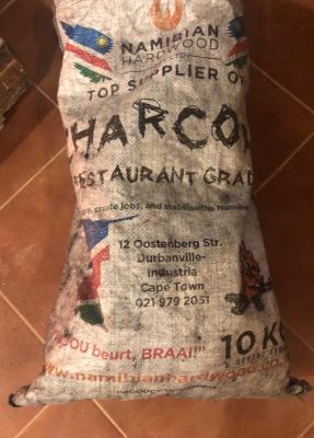 Customized Laminated Pp Woven Sack Bags 5kg 10kg Flexo Printing For Charcoal