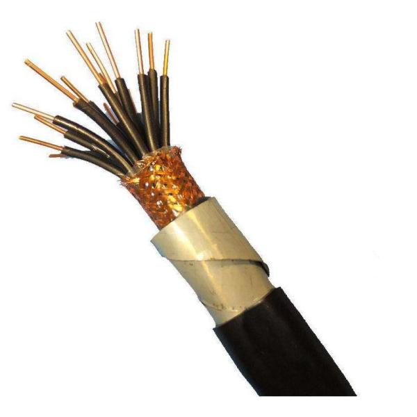 Most Competitive Price IEC 60331 Fireproof Signal Control Cable XLPE Insulation Copper Braid Wire Screened Instrumentation