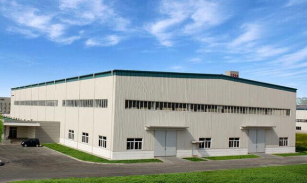 Earthquake Proof Prefab Steel Frame House , Blast Cleaning Cold Formed Steel House