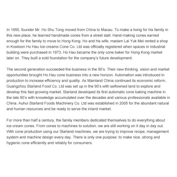 Manufacturing Plant Automatic Snow Cone Production Line With CE