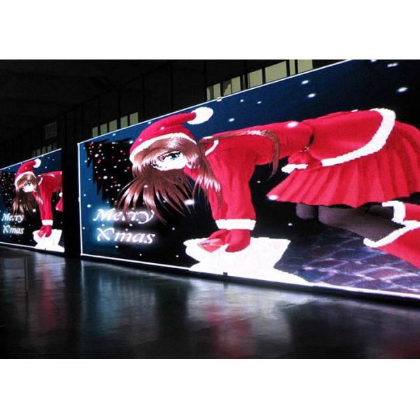 IP21 P3.91mm Indoor Rental LED Wall For Advertising
