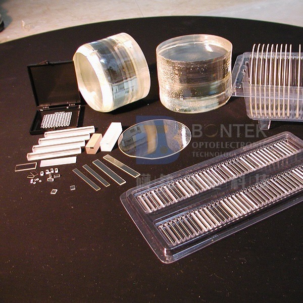 Catégorie optique piézo-électrique adaptée aux besoins du client de dopage de