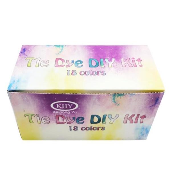 Tie Dye Party Kit Rainbow Classic is The Ultimate kit with 12 Vibrant Colors in Easy-Squeeze Bottle! (36 Pack)