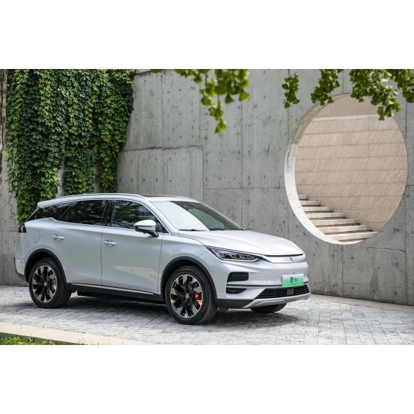 2024 BYD Tang SUV 7-местный электромобиль для взрослых Тип аккумулятора Тернарный литий-ионный аккумулятор