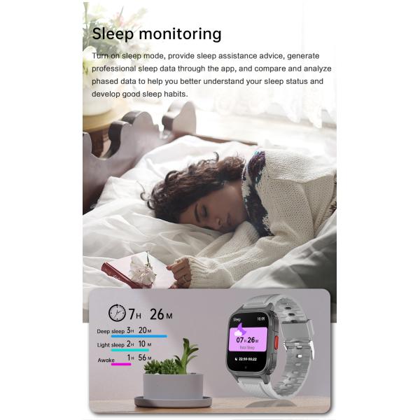 D17 Sport Smart Watches Fitness Tracker Heart Rate Sleep Monitoring HD Screen IP68 Waterproof