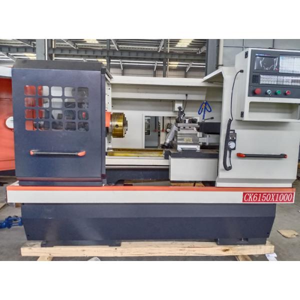 Máquina de torno centro de torneado cnc управлением ferrocarril duro Guía plana CK6140 горизонтальное de Ла cama
