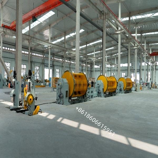 1+12+18+24/500 Copper Aluminum Power Cable Manufacturing Equipment Rigid Frame Stranding Machine