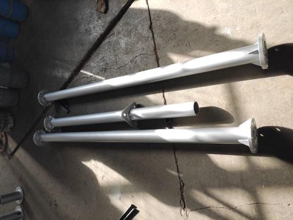 ISO 60r/Min 5.5Kw 1600mm Shaft Drilling Mud Agitator