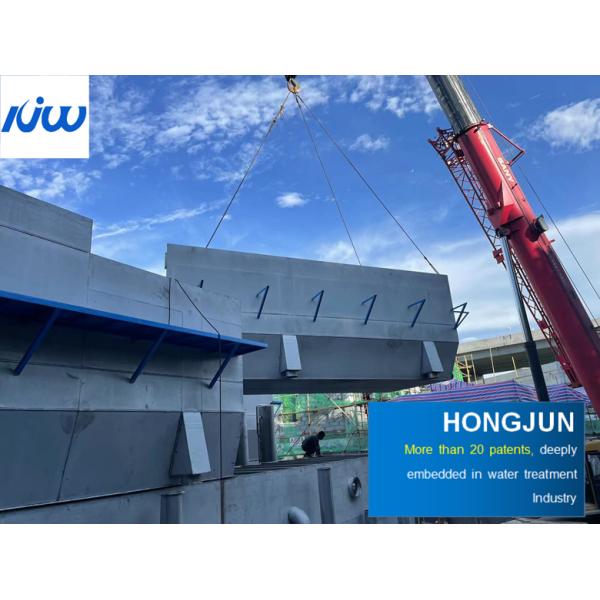 20000 Tons Rivulet Stream River Water Filter System Purifying Water Treatment Plant