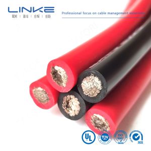 Waterproof Flexible Silicone Rubber Cable with High Temperature Resistance for Industrial Applications