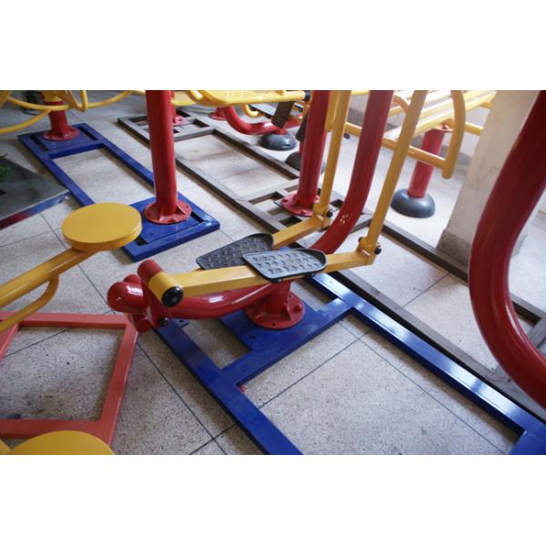 Exterior Kids Exercise Equipment For Backyard / Garden High Security KP-E037