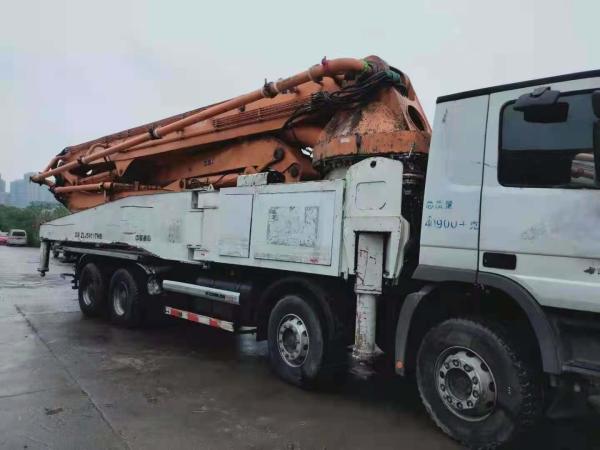 ZLJ5410THB 52m Truck Pump Contractor 95% pompe à béton pour le placement précis du béton