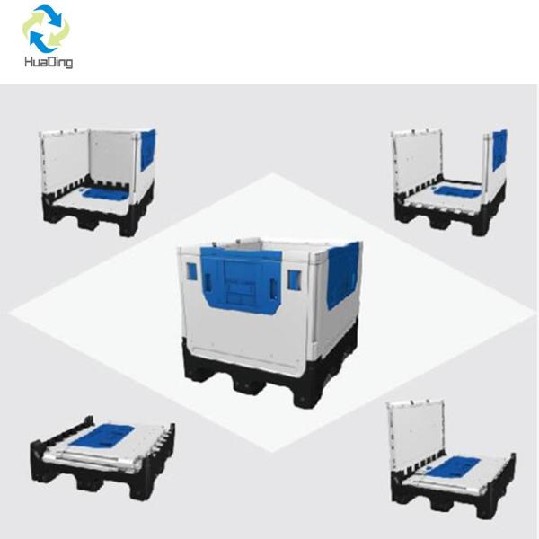 Logistics Packaging Pallet Container with Internal Specification of 1130*930*815mm