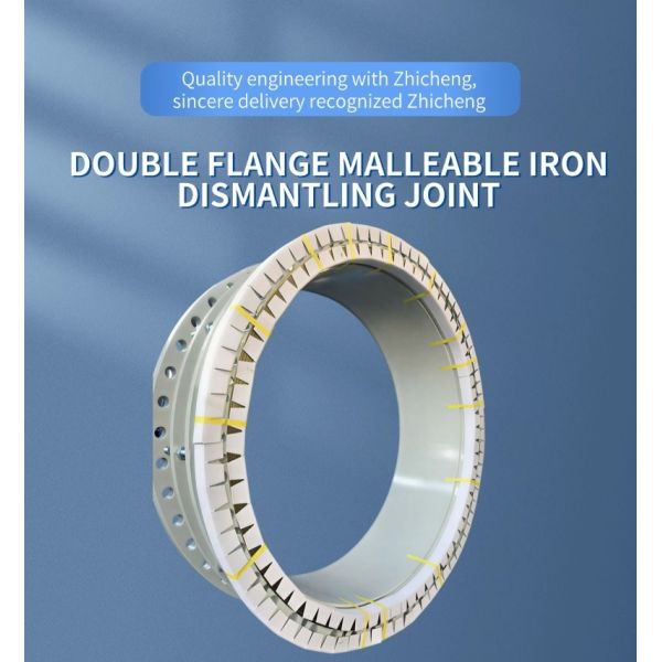 Ductile Iron Flange Expansion Joint VSSJA-2 Type for High Pressure 1.6MPa Water Supply Projects