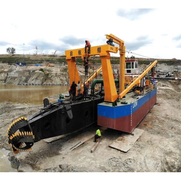 20 Inch Water Flow 4000m3 Cutter Suction Mud Dredger