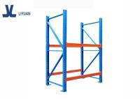 Supports résistants de palette de système de support de stockage d'entrepôt de structure métallique adaptés aux besoins du client