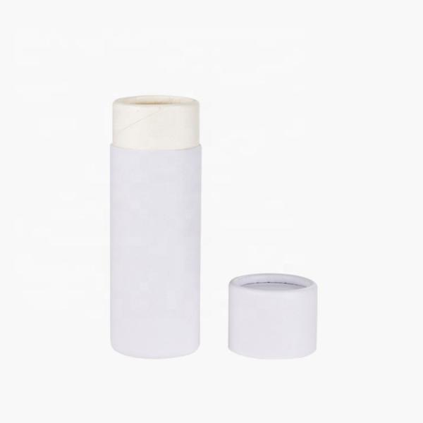 Luxury Coated Paperboard Tube Packaging Box with Custom Design Recyclable