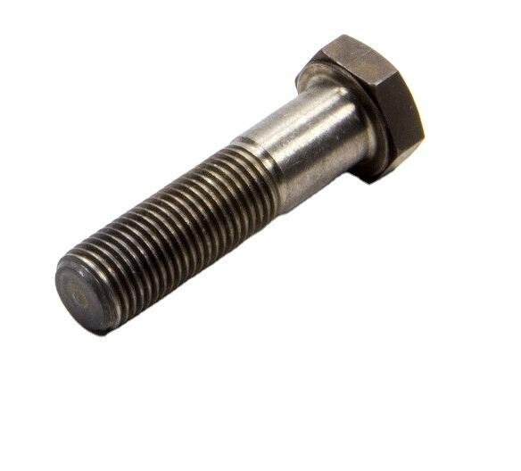 6AL-4V Titanium Alloy Natural Finish TITANIUM 3/8-24 x 1-1/2 UNF HEX HEAD BOLT Short Thread Sprint Bolt DIN Standard