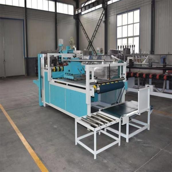 Long Service Life Semi Automatic Folder Gluer for Manufacturing Plant Corrugated Box