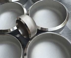 ASME B16.9 Stainless Steel Butt Welding Pipe Cap SCH40 Pipe Plug End Cap