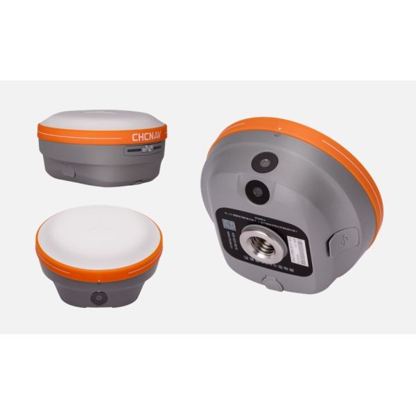 RTK GNSS Receiver with 1048 Channels and 405-470 MHz UHF Internal Radio for Accurate Geospatial Data Collection