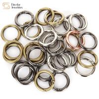 Abroche los anillos o redondos de la primavera, clips de los ganchos a presión del metal del disparador