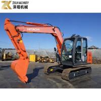 Pequena Mini 7Ton Hitachi Zaxis 70 Crawler Excavator ZX70 com 2001-4000 horas de trabalho