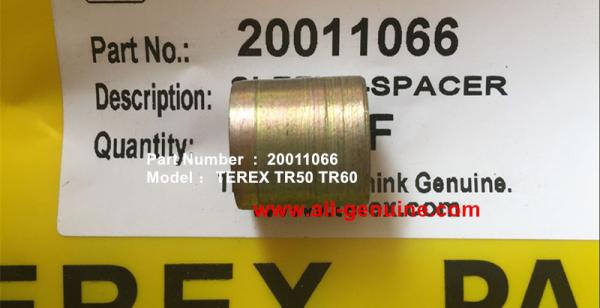 20011066 SLEEVE SPACER TEREX NHL TR50 TR60 TR45 TR70 MINING DUMP TRUCK GENUINE