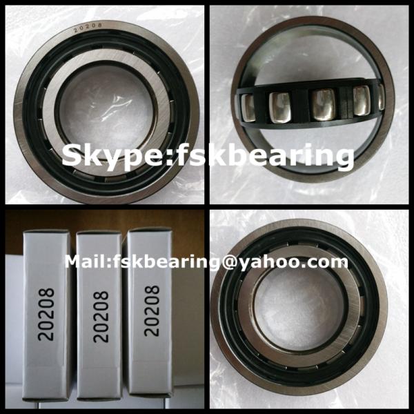 Подшипник тяги ролика строки подшипника ролика клетки нейлона/латунные клетки 20208 цилиндрический одиночный