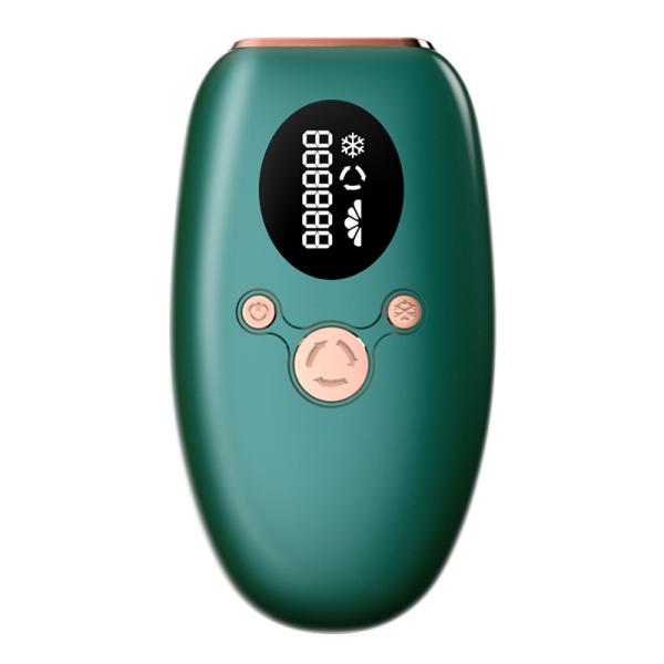 ODM fresco do OEM do GELO Handheld da máquina da remoção do cabelo do IPL de 999999 pulsos