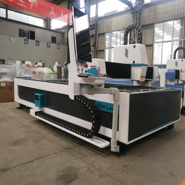 3000 X 1500 Laser Cutting Machine With Max 2000W Laser Source Raytols Bm111 Heat Fscut2000