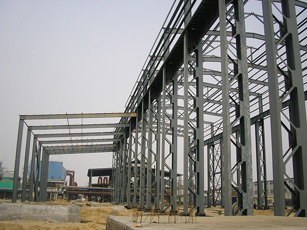 Easy Installation Heavy Steel Structure Building For Warehouse Workshop
