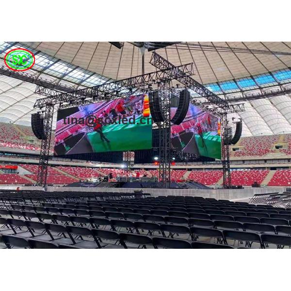 P2.5mm Rental Full Color LED Display Screen Aluminum Cabinet Full Color