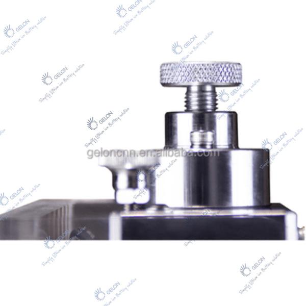 Da pilha pneumática do cilindro de Gelon equipamento de produção de friso da bateria do aferidor da máquina do tampão