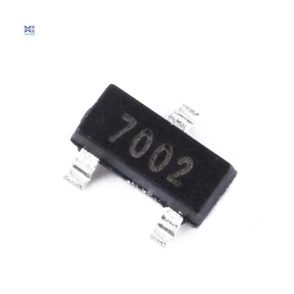 2N7002 SOT-23-3 7002 SMD MOSFET Transistor N Channel 60V/115mA