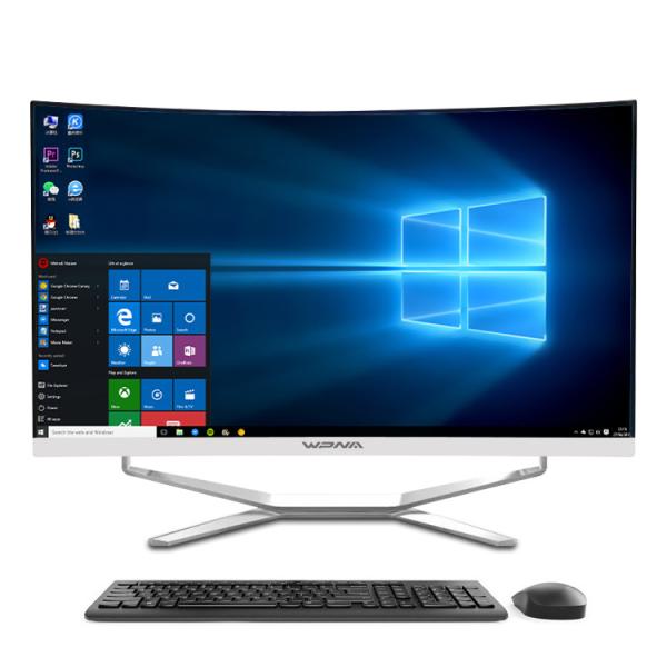 27  High Quality Aio Game Desktop Laptops Curved Screen All in One Monoblock Computer Gaming Pc