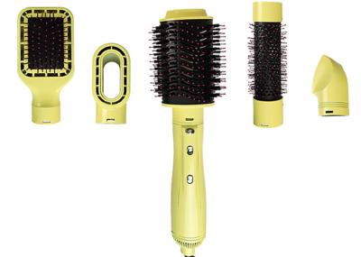Secador elétrico da escova de cabelo de 1000 watts, secador de cabelo Volumizer da etapa 110/240V um