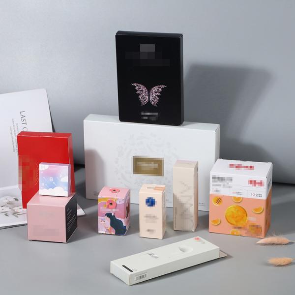 Others Box Type Custom Folding Hard Paperboard Cosmetic Lash Food Packaging Paper Box