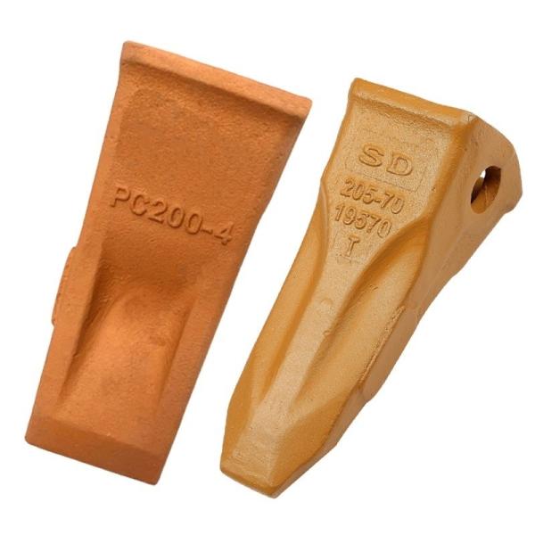 Komatsu PC200 Excavator Bucket Teeth Adaptor Earthwork Spare Part Replacement