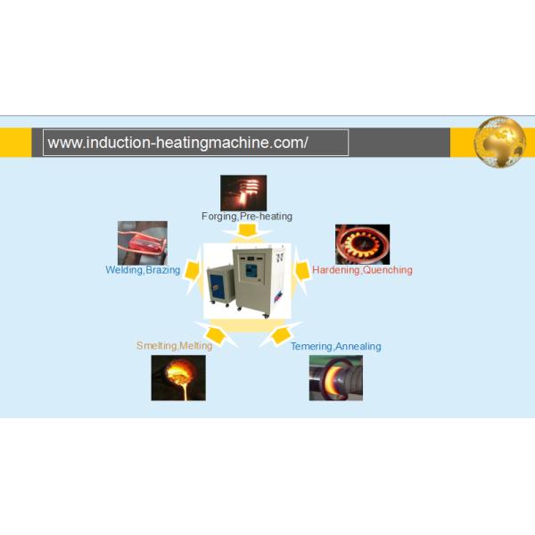 50KHZ IGBT Crankshaft Heating Treatment Machine PLC Control