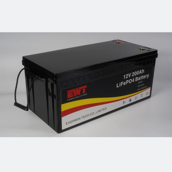 12V 200Ah 26650 32700 Lithium Iron Phosphate Battery Energy Storage Battery Pack
