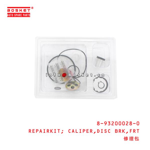8-93200028-0 reparación Kit Suitable de Front Disc Brake Caliper Brake para ISUZU 8932000280