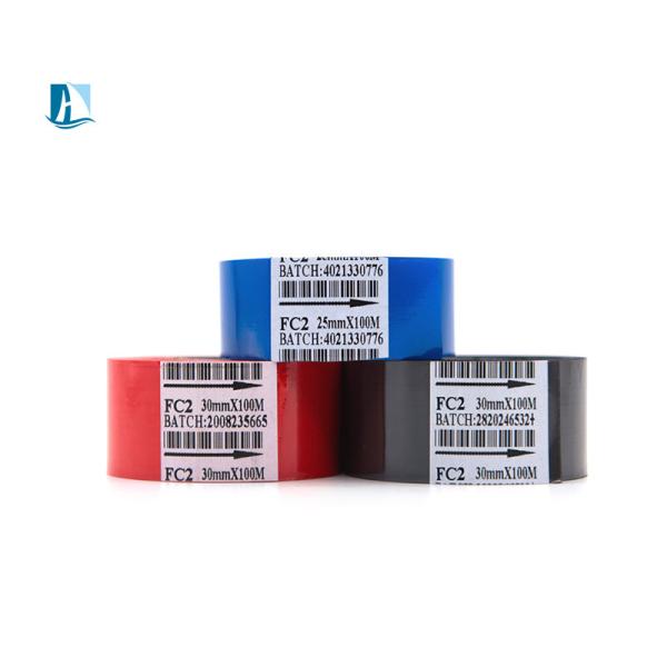 25*100m Black Hot Stamping Ribbon SCF900 Original and Protective for Durable Printing