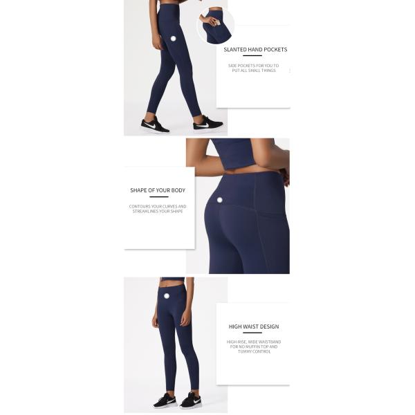 Набор фитнеса энергии гетры фитнеса разминки 220gsm женщин нагой чувствуя установленный