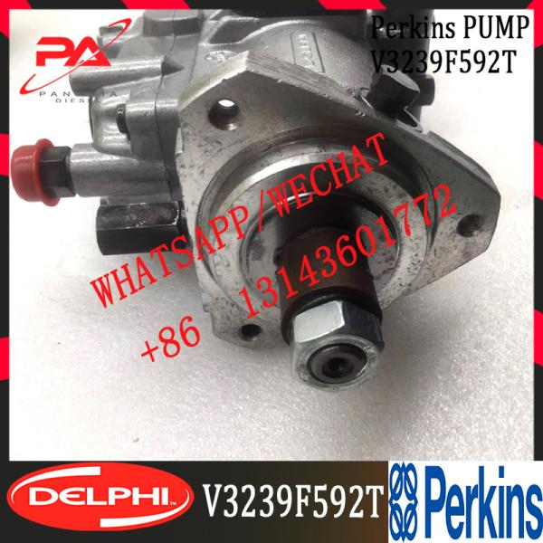 Cilindro V3230F572T V3239F592T 1103A de Perkins Engine Diesel Fuel Pump 3