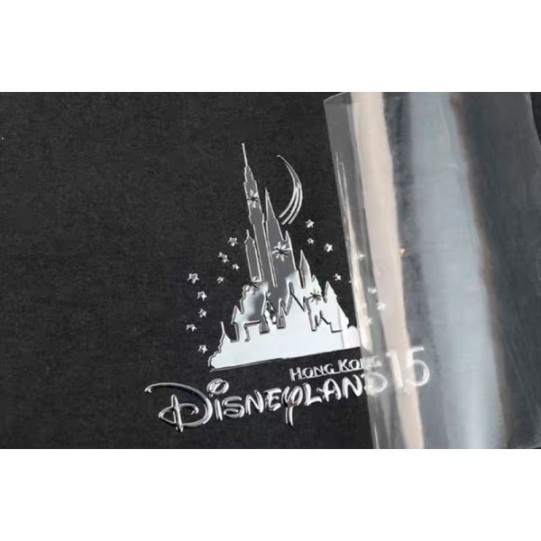 Custom Transparent Logo Trademark PVC Label Sticker High Grade Metal Separation