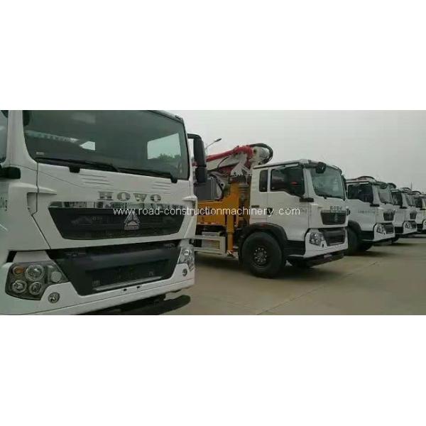 раздел 228KW тележки HB37V 5 заграждения высоты 120m3/H 1540mm конкретный