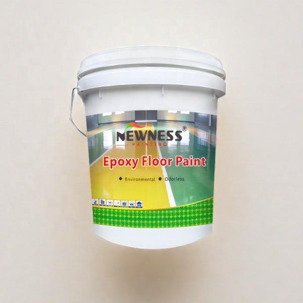 Revestimento epoxi resistente a arranhões para pisos de concreto Método de aplicação Pincel/pintura