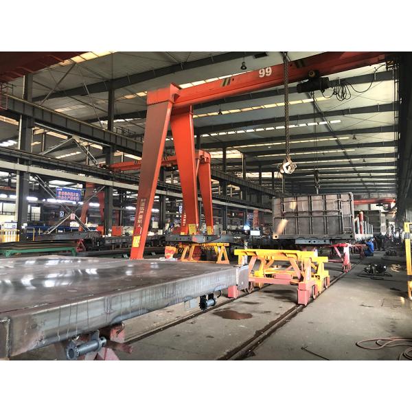 60 Ton Loading Capacity Semi Truck Trailer with Fence and Tarpaulin Main Beam T700/Q345 Steel