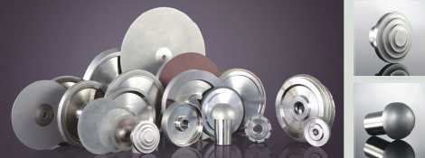 Ceramic Diamond Grinding Wheel with High Grinding Efficiency High Wear Resistance and Low Grinding Temperature